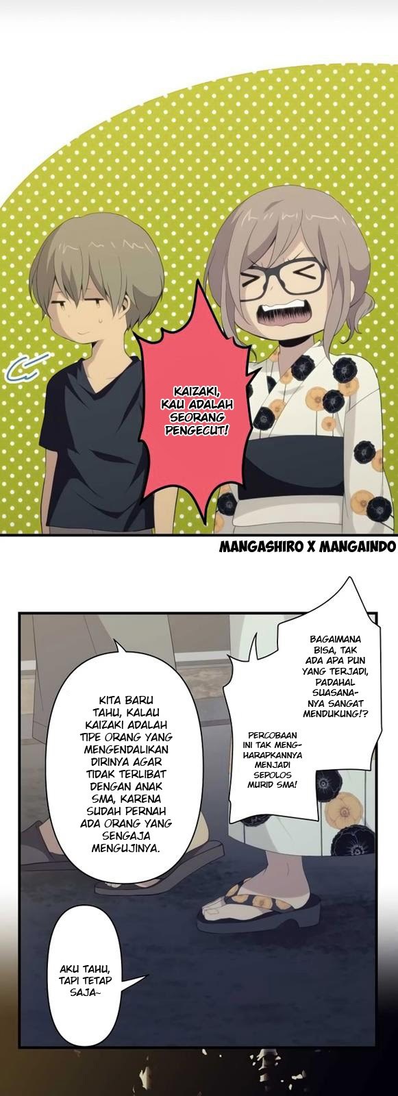 ReLife Chapter 108 Gambar 20